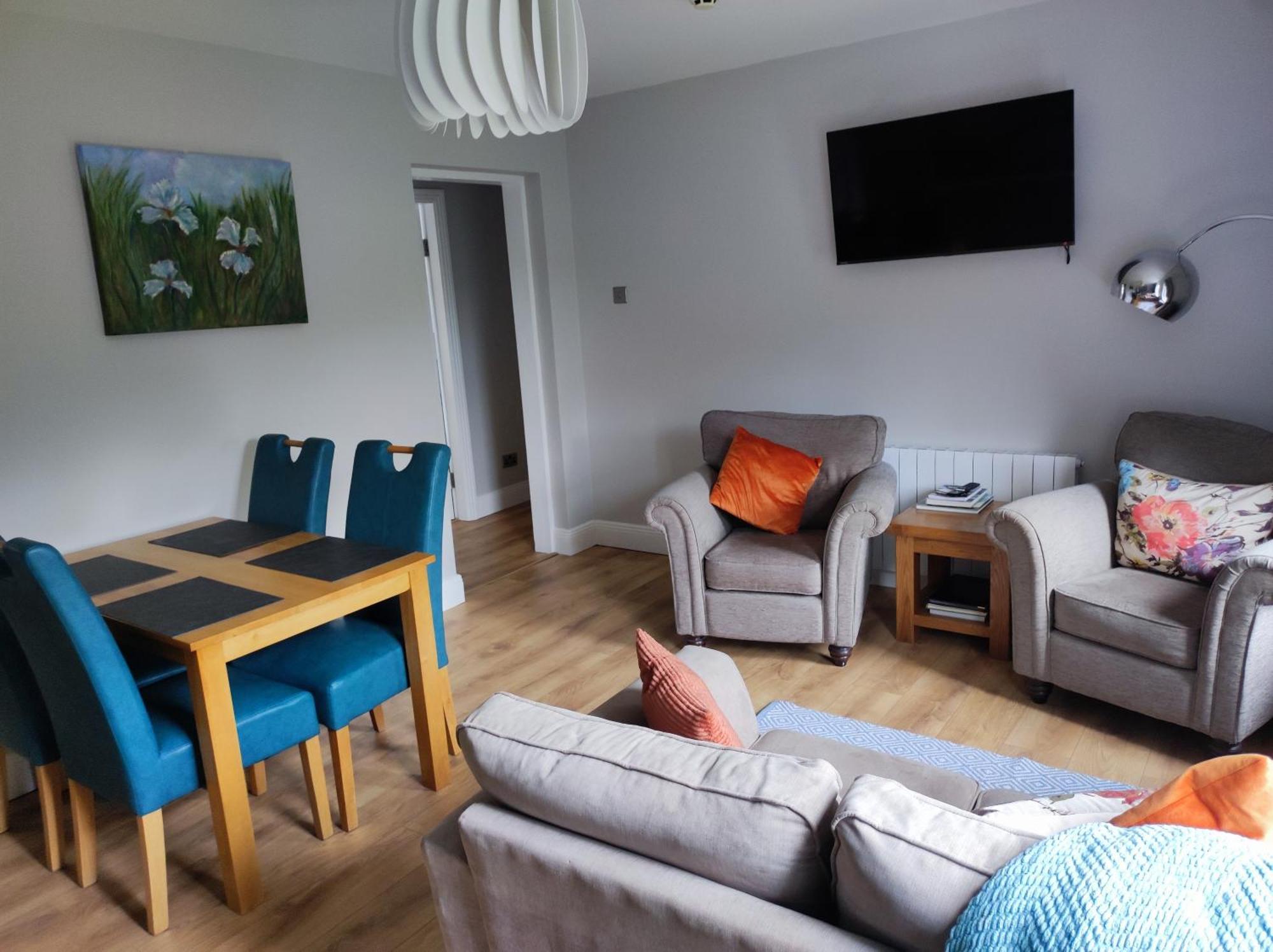Apartments At Ballinsheen House & Gardens Lisdoonvarna Bagian luar foto